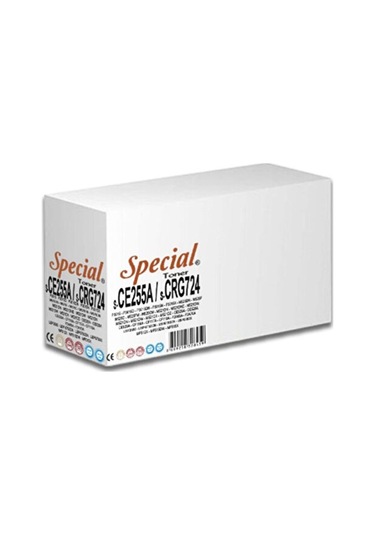 Specıal S-ce255a-55a-crg724 - P3010-p3015 Toner 5349 6k