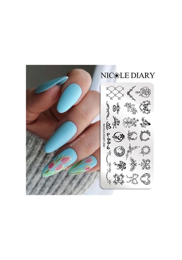 Nicole Diary Metal Stampa Tabakası 299 56510