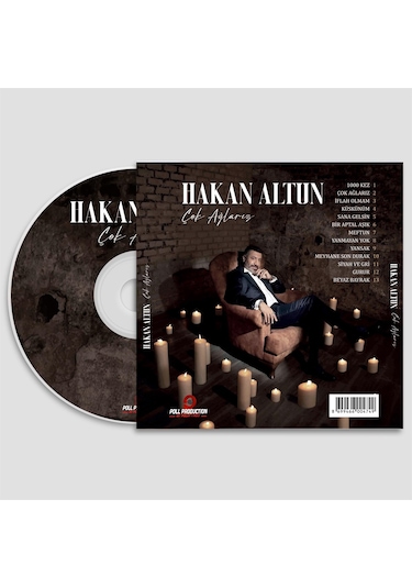 Poll Production Hakan Altun - Çok Ağlarız CD