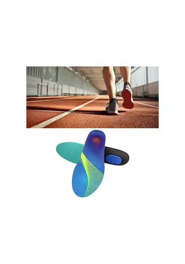 Suntek Düz Ayak Ayak Ağrısı Unisex S Için Yastıklı Ortez