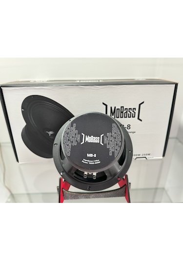 Mobass Mb-8 250 Watt 20 Cm 100 Rms Midrange Hoparlör