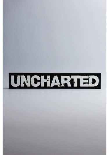 Uncharted - 3 Boyutlu Tabela - 20cm X 3.5cm X 1.5cm