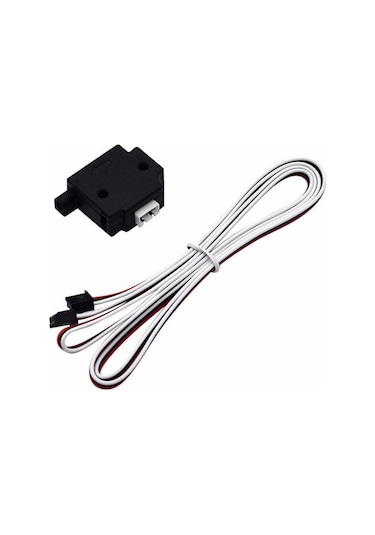 Konesam 3d Yazıcı Filament Tespit Sensörü - 1.75mm İçin Otomatik Durdurma Fonksiyonu, Akış Engeli Azaltılmış Malzeme Kontrol Modülü