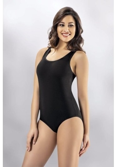 Kota Kadın Geniş Askı Çıtçıtlı Body 2 Adet-6002