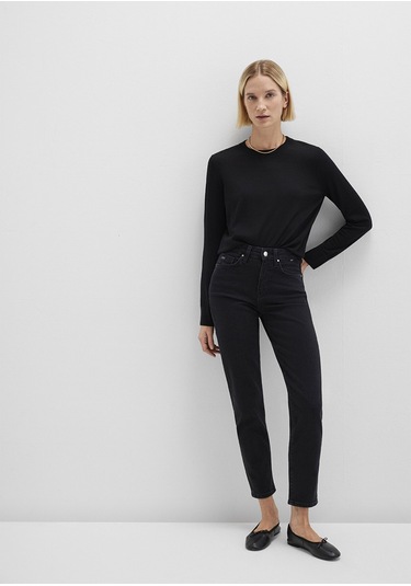 Mavi - Cindy Classic Denim Gri Smoke Jean Pantolon 100277-90500 Antrasit