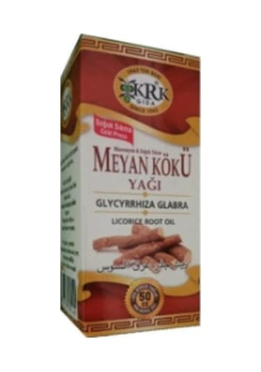 Krk Meyan Kökü Yağı 50 ML