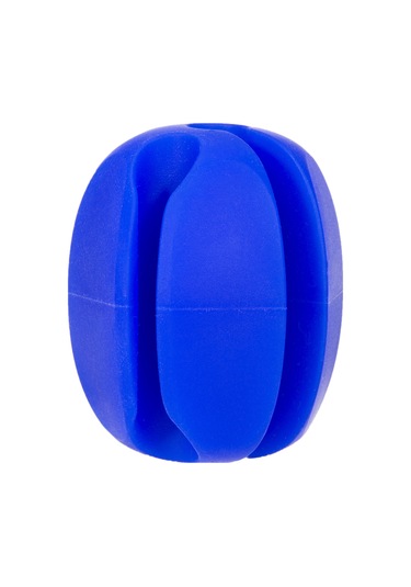 Xiyyadms Mavi Lastik Balıkçılık Kamış Sıkıcı - 52x43x43mm 48.5g Kamış Tutucu