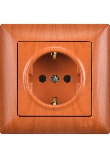 Günsan  Visage Meşe Topraklı Priz