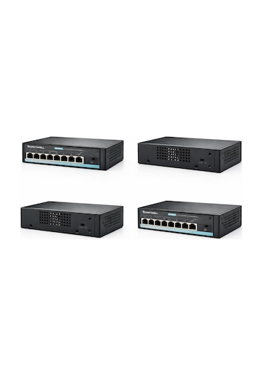 Unıywell 6+2 Port Poe Swicth