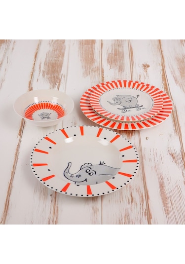 Güral Eda 4 Parça Mama Takımı 3622