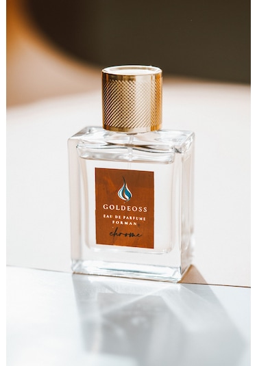 Goldeoss Chrome Erkek Parfüm EDP 50 ML