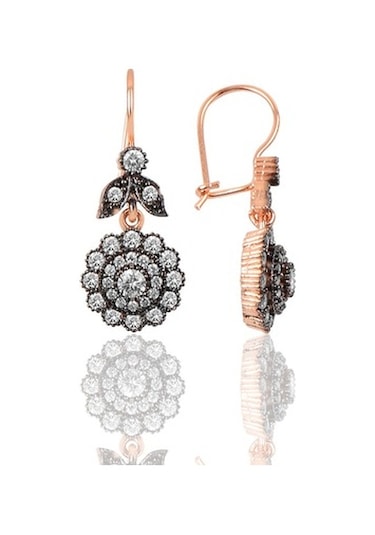 Gümüş Elmas Möntürlü Üçlü Set