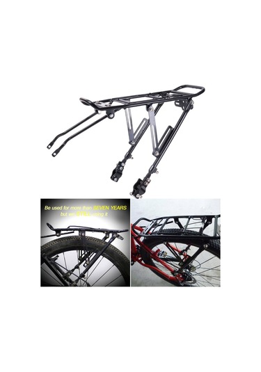 Dinosaurs Store Dağ Bisiklet Arka Pannier Taşıyıcı Döngüsü Kargo Bagaj Raf Dağ Bisikleti Altın