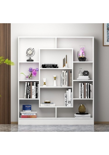 Venüs Kitaplık - Parlak Beyaz