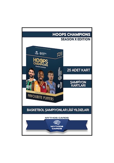 Mythos Cards - Bcl Hoops Champions Season X Edition - Kutu