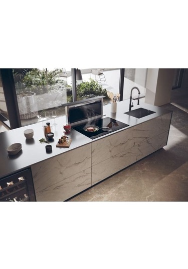 Haier HADD9SS6B Tezgah Üstü Ankastre Davlumbaz