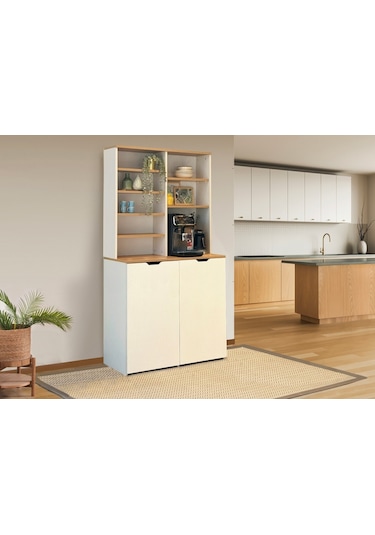 Lyon Katlanabilir Masalı Kahve Köşesi 90 Cm Krem Sedef Lyon Katlanabilir Masalı Kahve Köşesi 90 Cm Krem Sedef