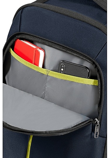Samsonite KR2-01-005 15.6" Guard It 3.0 Seyahat Notebook Sırt Çantası Lacivert