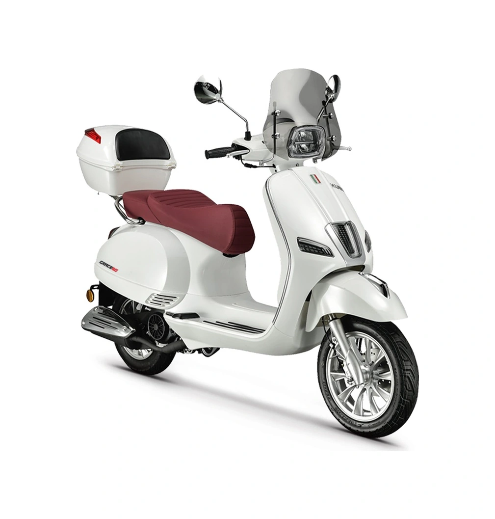 Kuba Grace 50 Motosiklet Beyaz