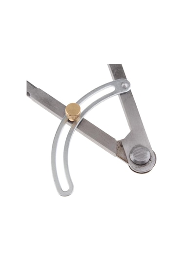 Homyl Hassas Karbon Çelik Karakalem Pusula Çizici Bölücü 300mm