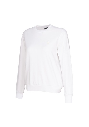 Hummel T-pulse Kadın Sweatshirt BEYAZ