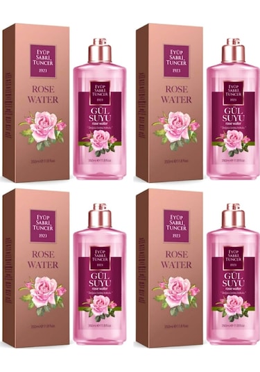 Eyüp Sabri Tuncer Gül Suyu 4 x 350 ML