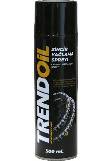 Trendoil Zincir Yağlama Spreyi 500ml