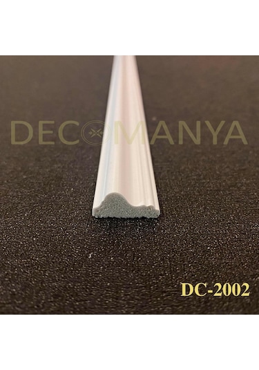 Decomanya Boyanabilir Çıta 2 Cm 4 Cm 6 Cm Poliüretan Duvar Çıtası