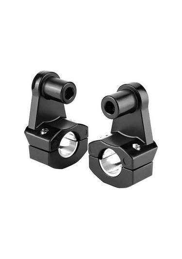 Didadodo Motosiklet Evrensel Gidon Yükselticileri Gidon Yükseltme Kodu Altın, Güçlü Montaj Altın