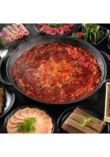 Hao Ren Jia Spicy Hot Pot Soup Base 228 G