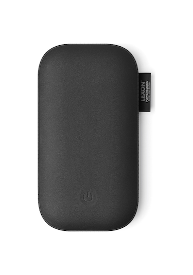 Lexon Powersound Deri Kablosuz Şarj Cihazı ve Bluetooth Hoparlör