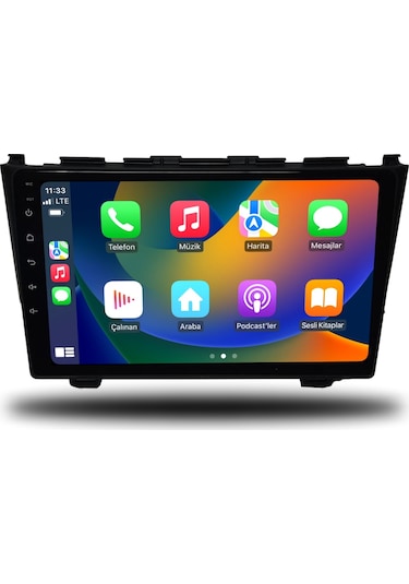 Navico Honda Crv Android Carplay Multimedya 2007-2012 6gb Ram + 128gb Hafıza + 8 Çekirdek