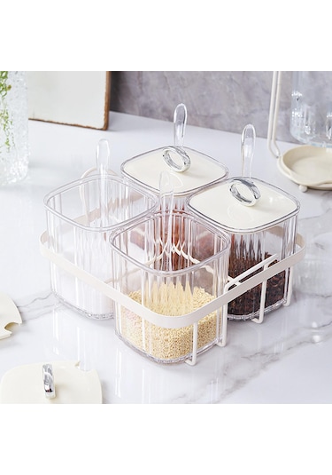 Suntek Magideal Mutfak Büyük Kapasiteli Baharat Kutuları