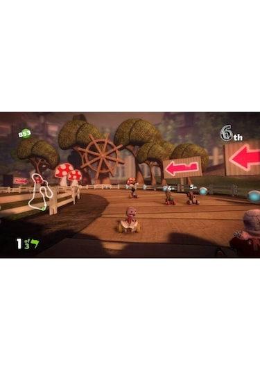 Ps3 Lıttle Bıg Planet Kartıng -  Oyun