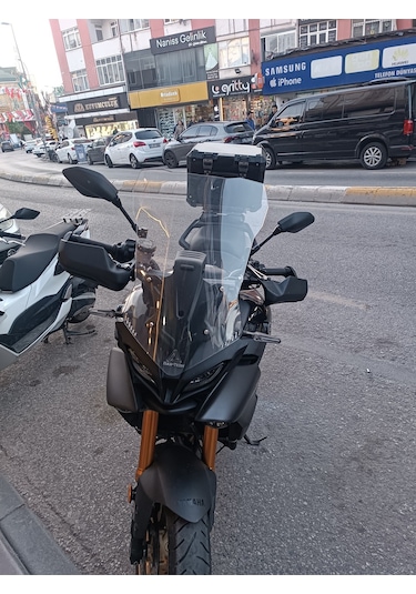 Yamaha Tracer 900 Gt Tur Camı Şeffaf 56cm