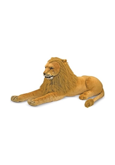 Melissa And Doug Dev Peluş Aslan
