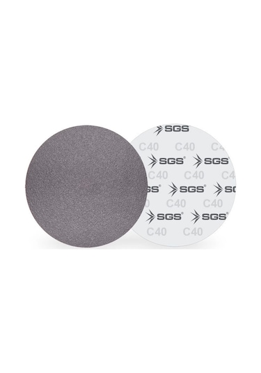 Sgs Cırtlı Zımpara 115mm Sc 40kum