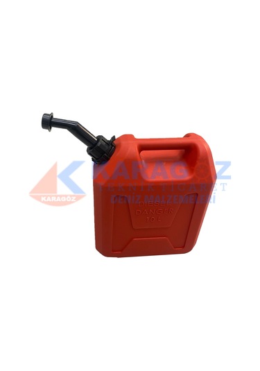 BENZİN TAŞIMA BİDONU 10LT