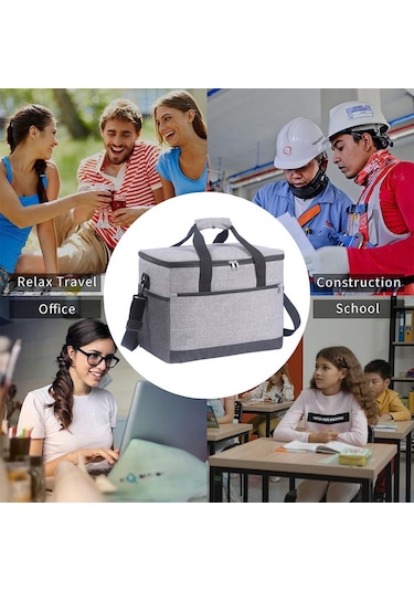 Seyahat, Okul, İş Ve Diğer Amaçlar İçin Su Geçirmez Oxford Piknik Sırt Çantası 60l Kapasite B Çok Renkli