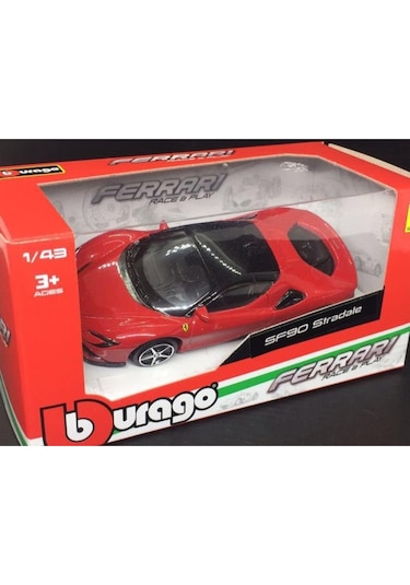 Bburago 1:43 Ferrari Model Araçlar - Sf90 Stradale