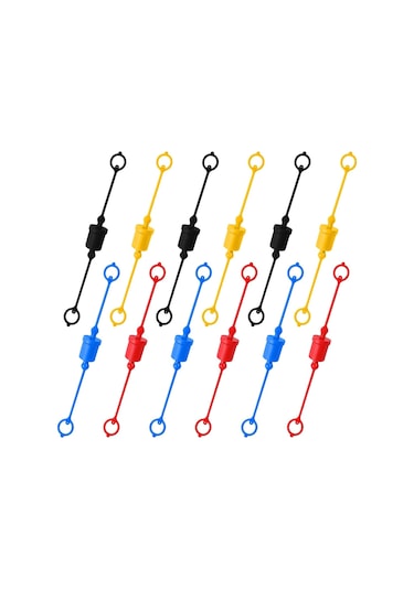 Xurunkeji Iso7241-a Iso-a Hidrolik Bağlantı Elemanı Erkek Toz Kapağı Ve Dişi Tapa Kapağı, Hidrolik Tapa Kapağı Bağlantı Seti B