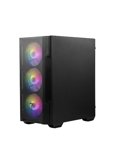 MSI Mag Forge M100A D60 600W 80+ RGB mATX Bilgisayar Kasası