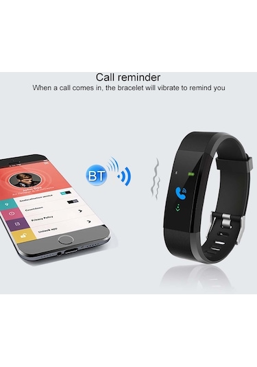 Cbtx 115 Plus 0.96" Oled Akıllı Saat Bileklik (İthalatçı Garantili)