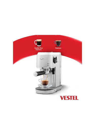 Vestel Barista Yarı Otomatik Espresso Makinesi