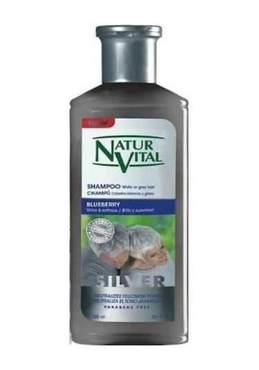 Natur Vital Silver Blueberry Şampuan 300 ML