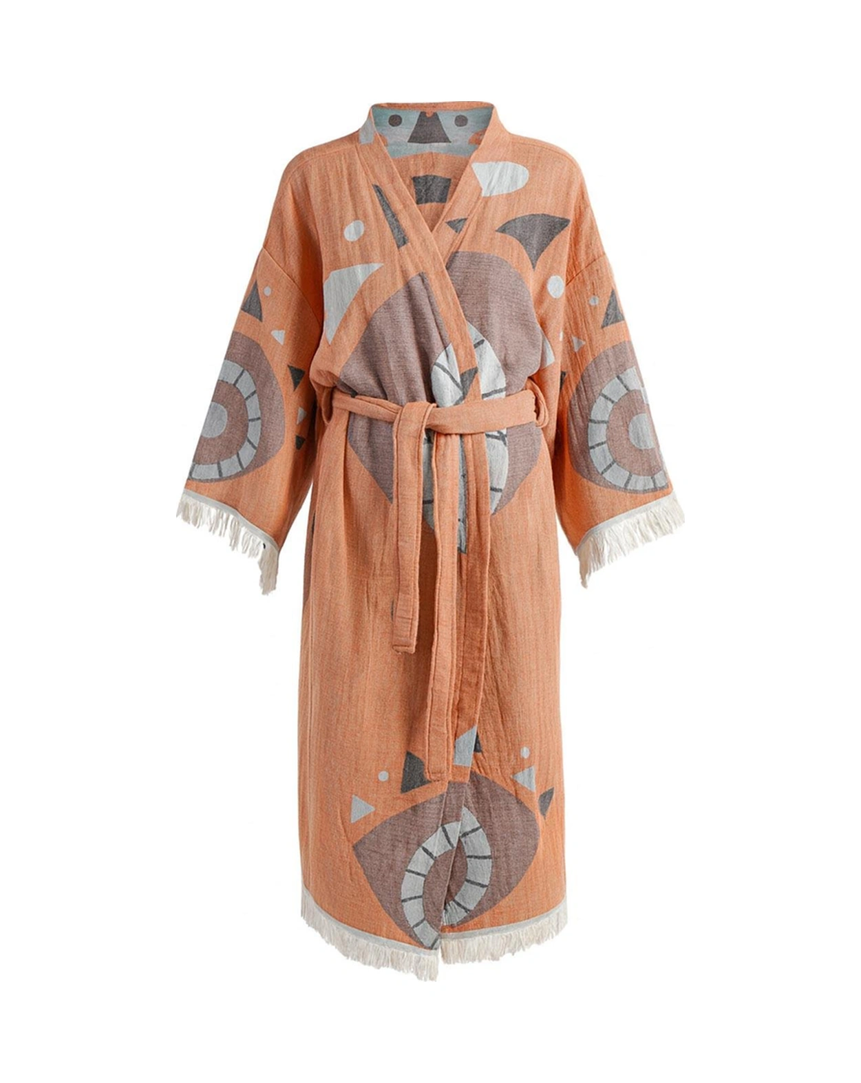 Brandsmithshop Brick Evil Eye Kimono Çok Renkli