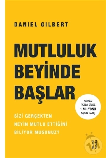Kitap&Dergi Mutluluk Beyinde Başlar
