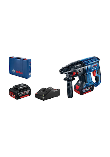 Bosch Professional GBH 180-LI 4.0Ah Çift Akülü Kırıcı-Delici - 0611911121