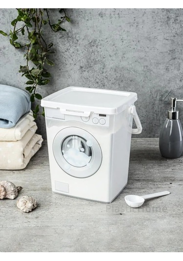 Al' Ternatıva Toz Saklama Kabı 134530705 Beyaz