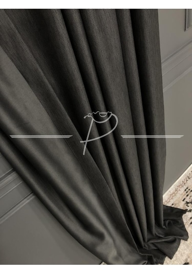 Fon Perde Blackout Linen Blackout Keten Fonluk 23 Renk Brillant M